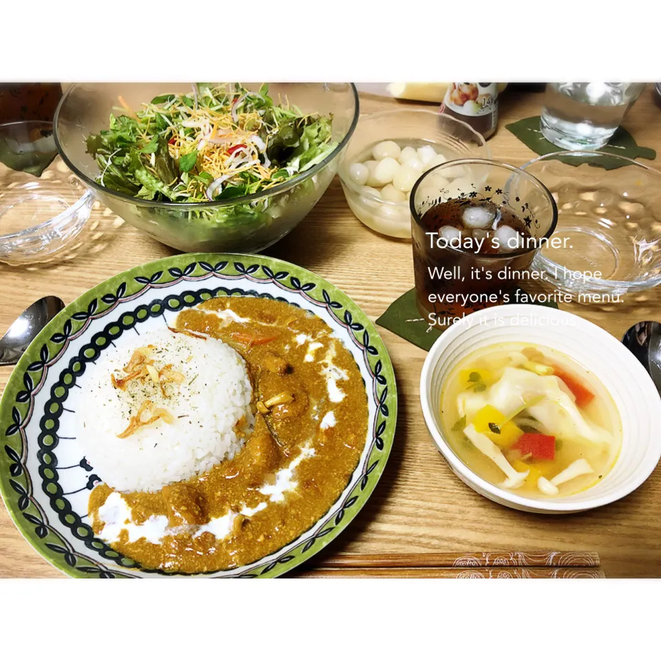 Snapdishの料理写真:昨日の晩ごはん。|aki_puさん