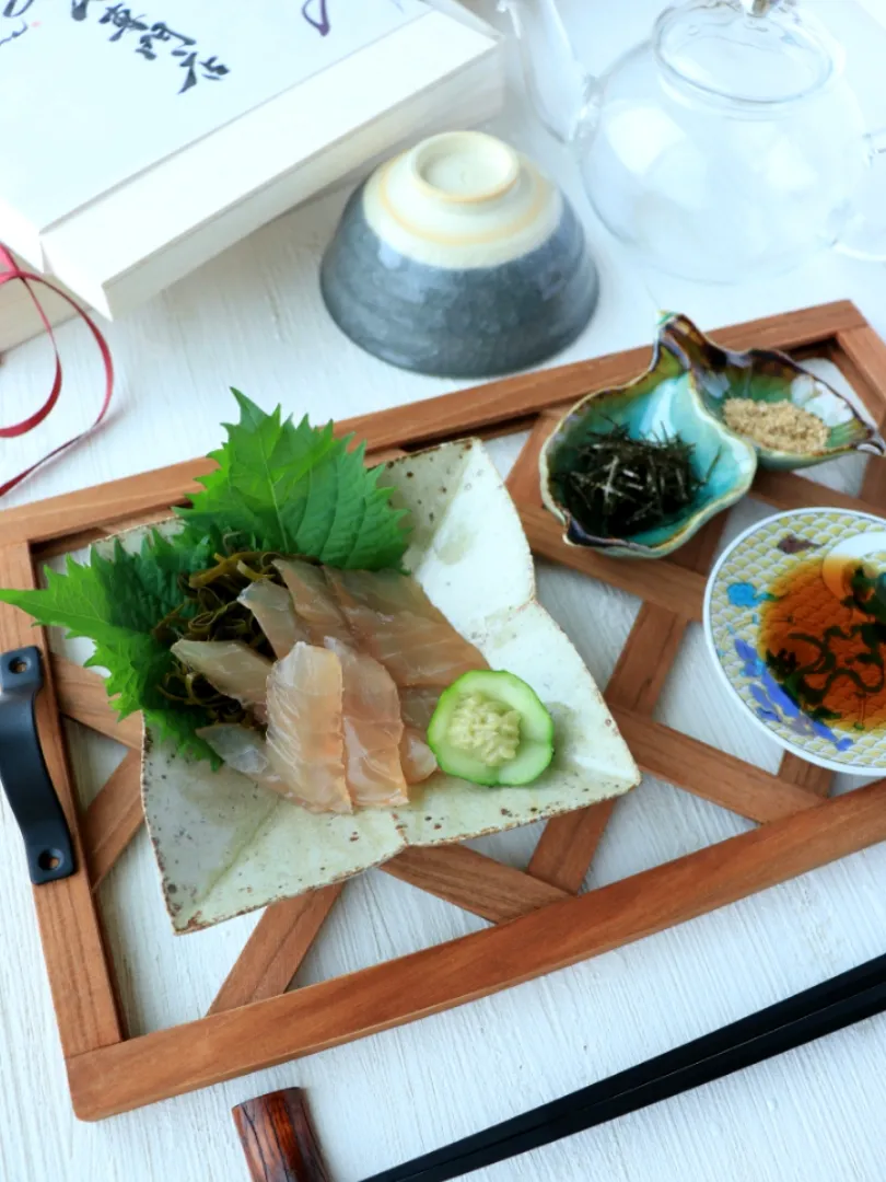 🌱カジキマグロの昆布締め🌱|ayaoさん