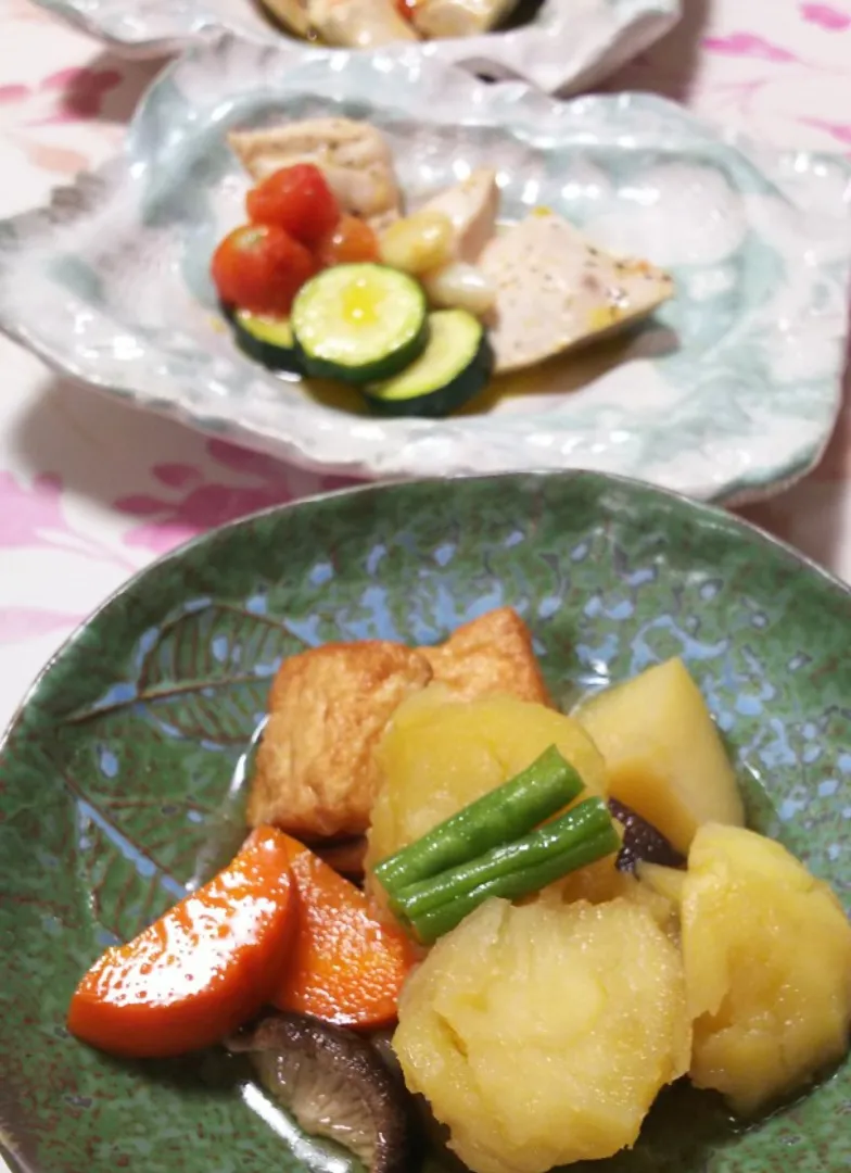 厚揚げの肉じゃが風🥔|Mihoさん