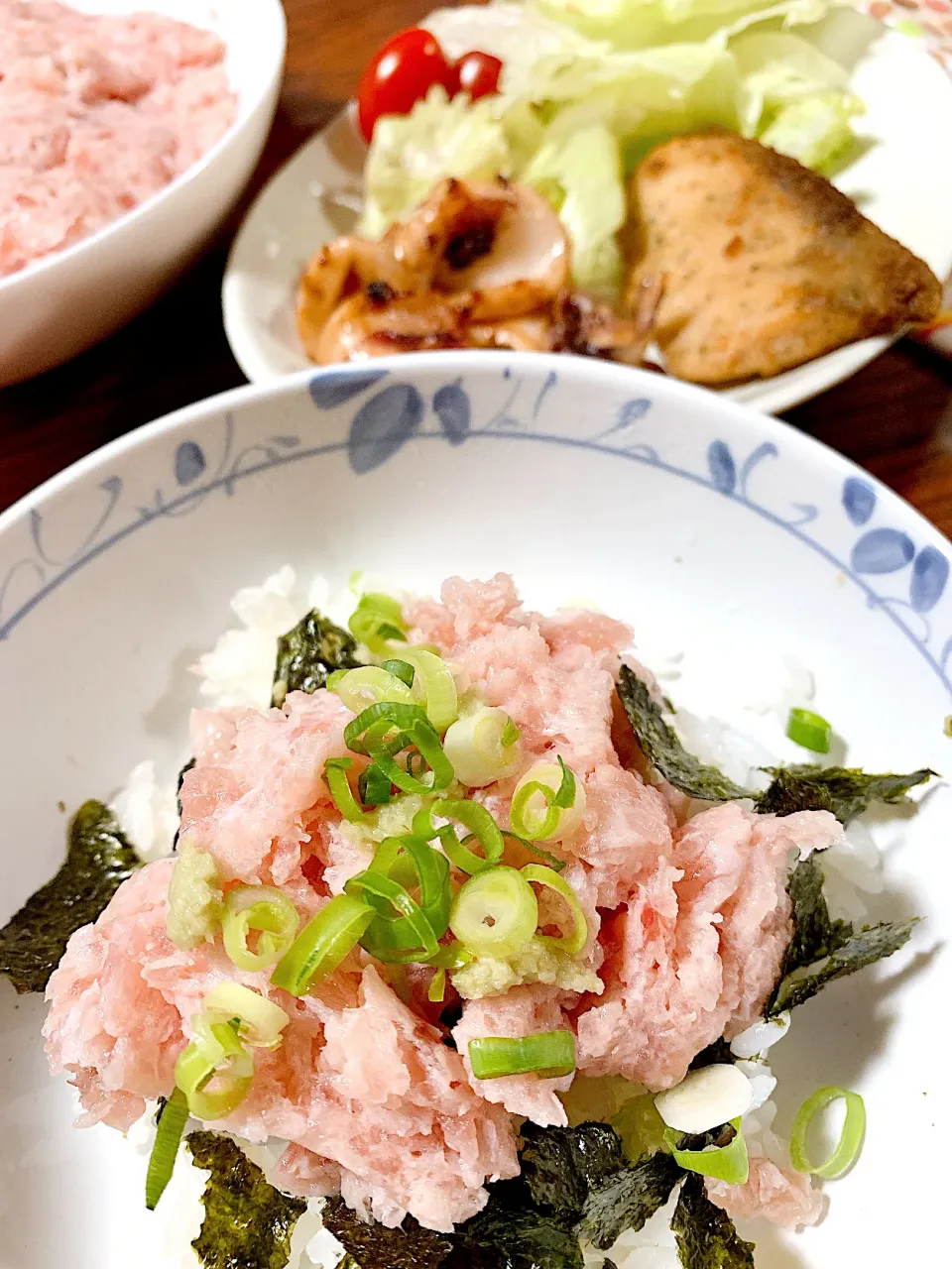 ねぎトロ丼🐟|えみちさん