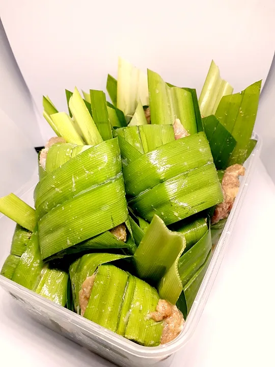 Ayam Pandan "Pandan Chicken"|Yennyver Liuさん