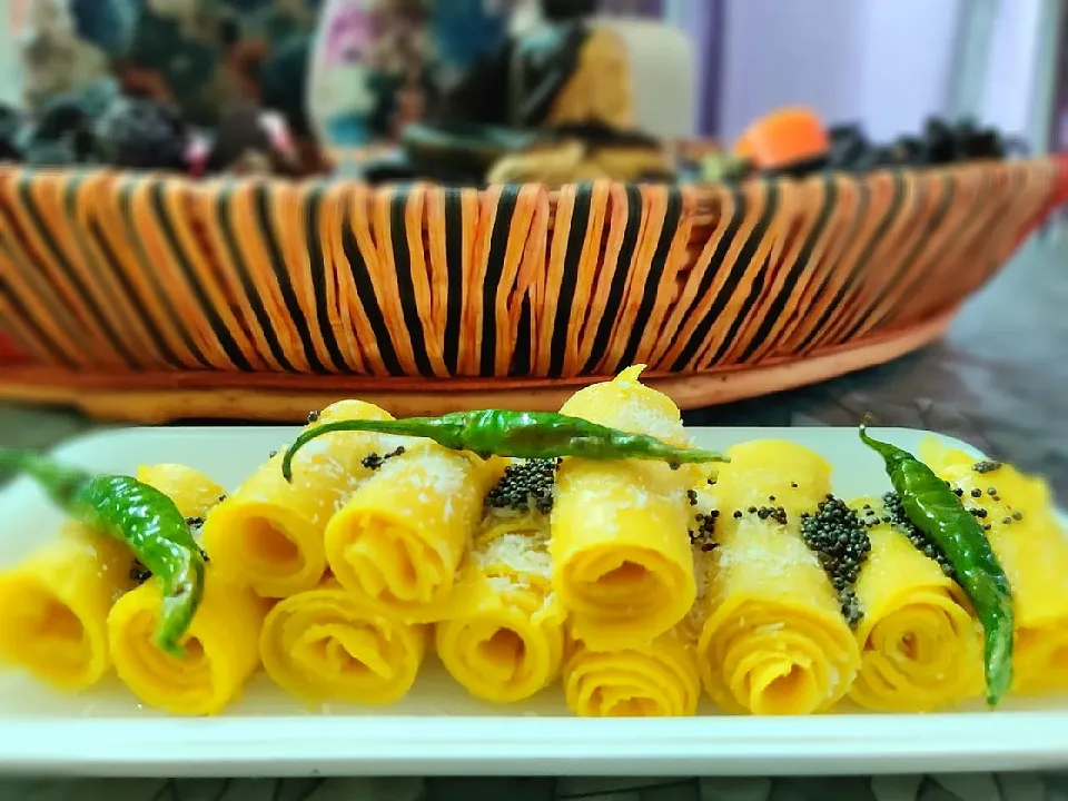 khandvi|Tejasvini Kardekarさん