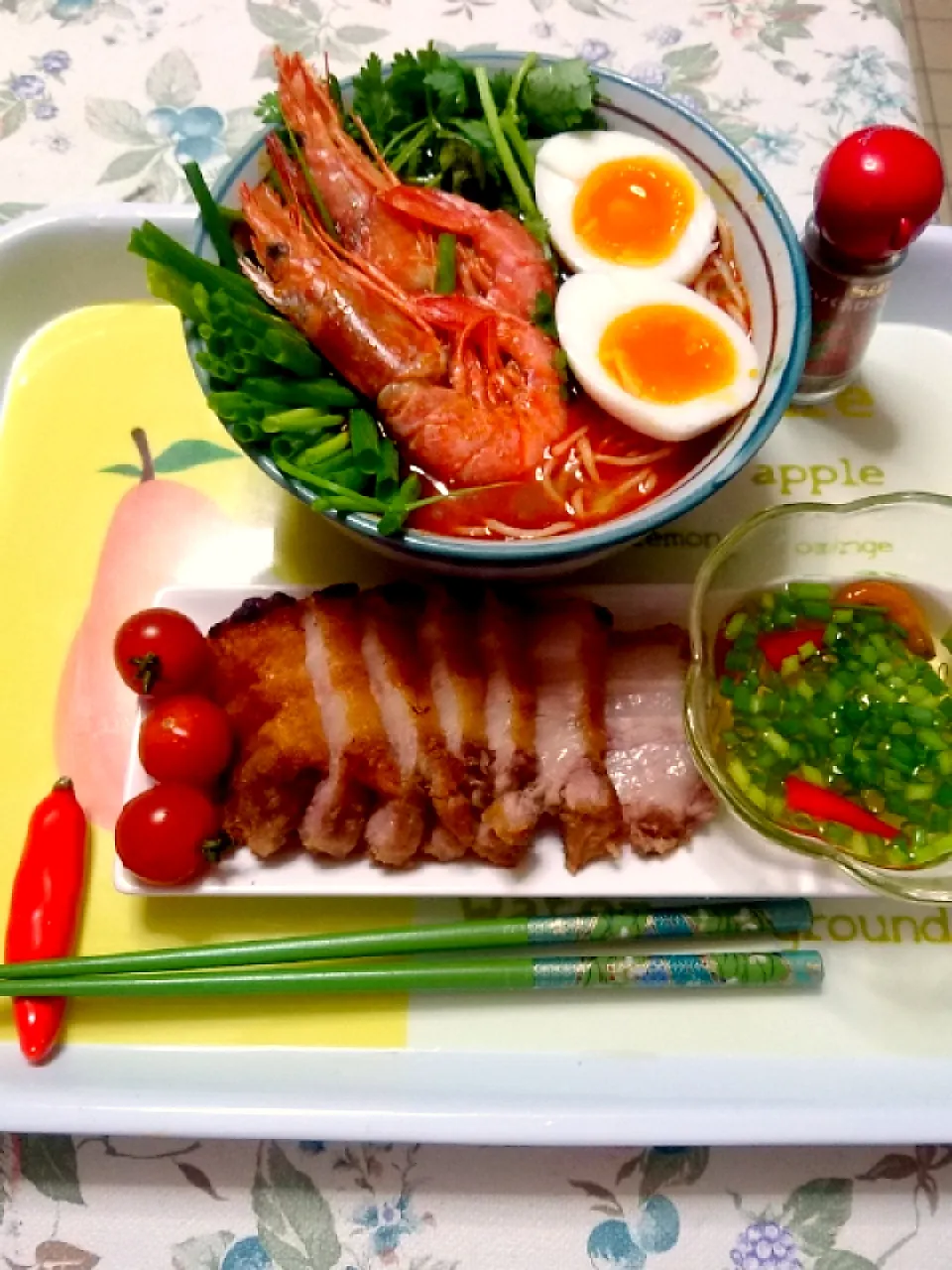 Tom Yum kun
Deep fried Pork Belly|Wilma Williams Nuludさん