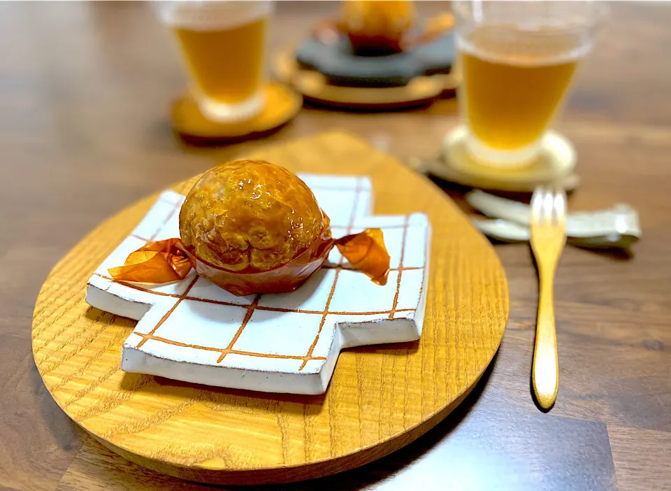 中島大祥堂 高島屋大阪店　丹羽栗のパイ『くりまる』🌰|ナナさん