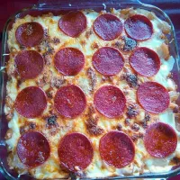 Baked Macaroni & Pepperoni Overload|Maricris Lazaritoさん