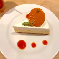 Snapdishの料理写真:はらぺこあおむしカフェのケーキ|とりさん