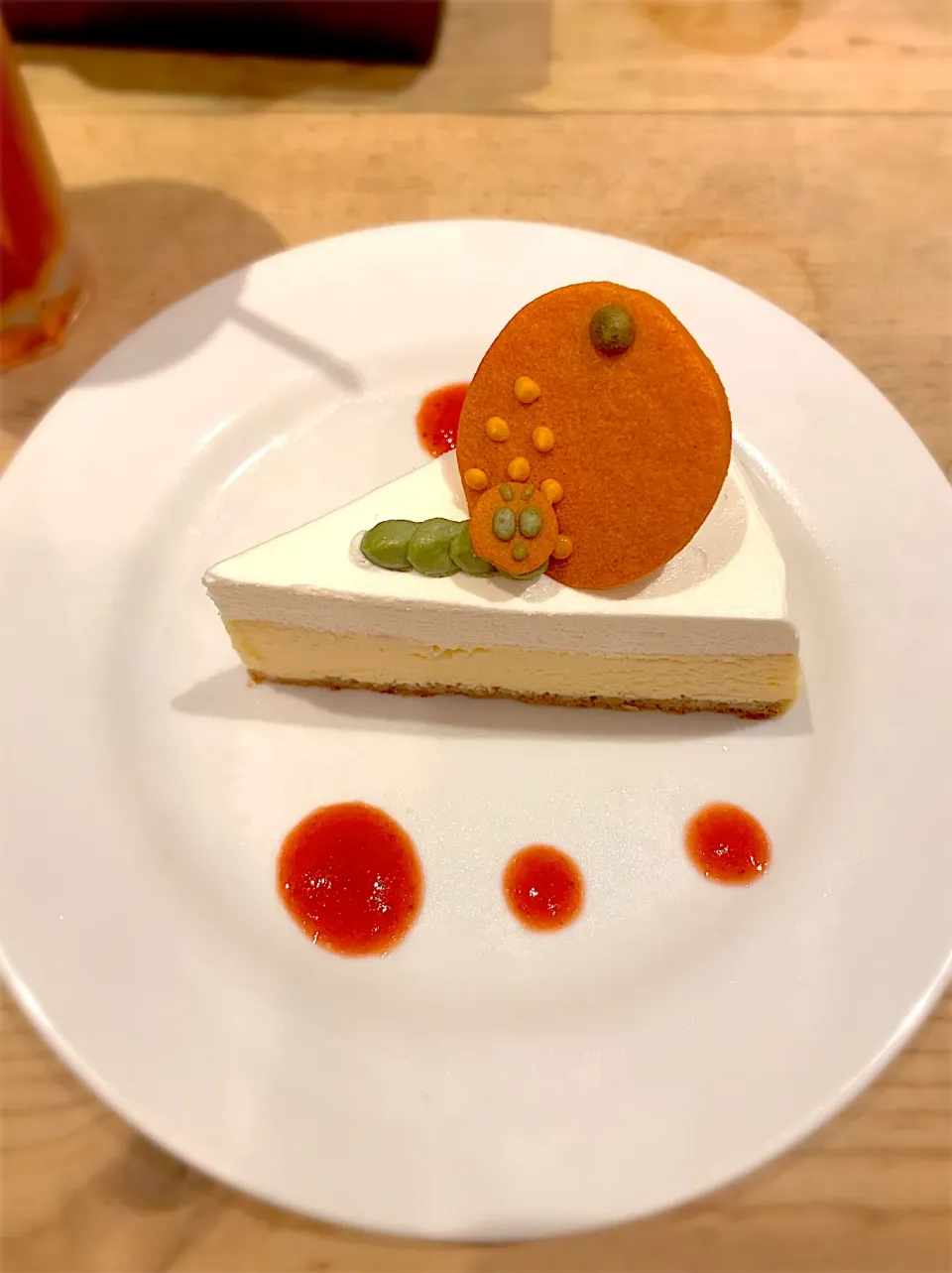 はらぺこあおむしカフェのケーキ|とりさん