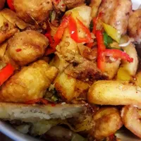 homemade salt and pepper chicken