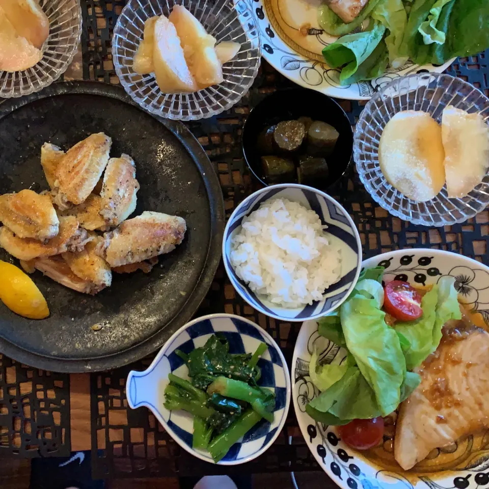 🌃カジキマグロのにんにくレモンバター醤油がめちゃくちゃ美味しい|たまにゃんさん