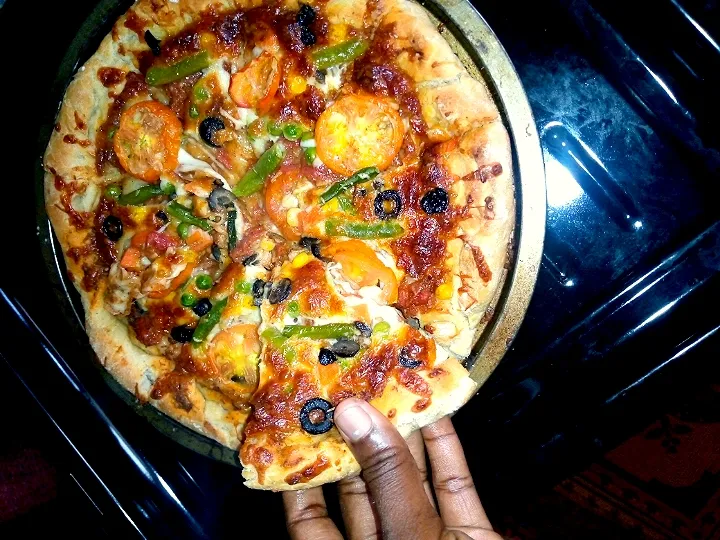 veggie Pizza|MyFoodpicsさん