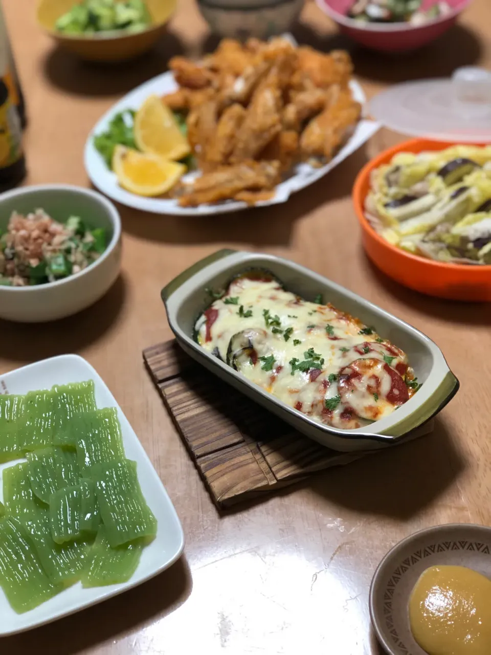 Snapdishの料理写真:夏ご飯|tamicoさん