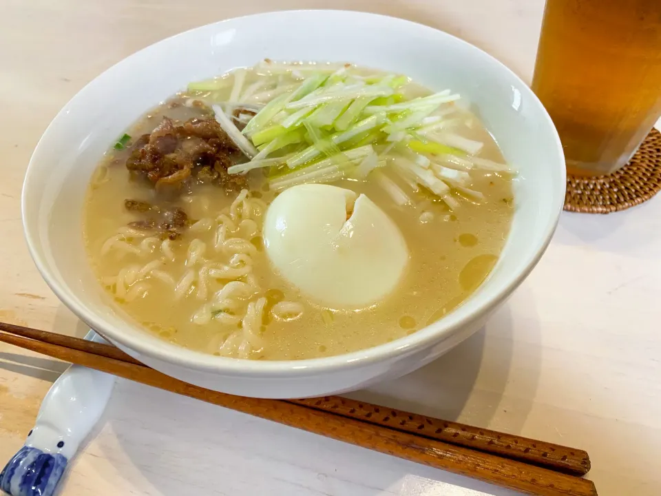 Snapdishの料理写真:お昼ご飯|みかん🍊さん