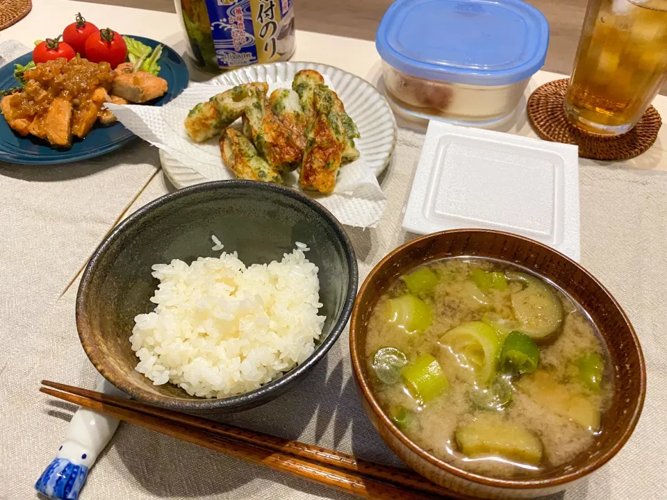 Snapdishの料理写真:夕飯|みかん🍊さん