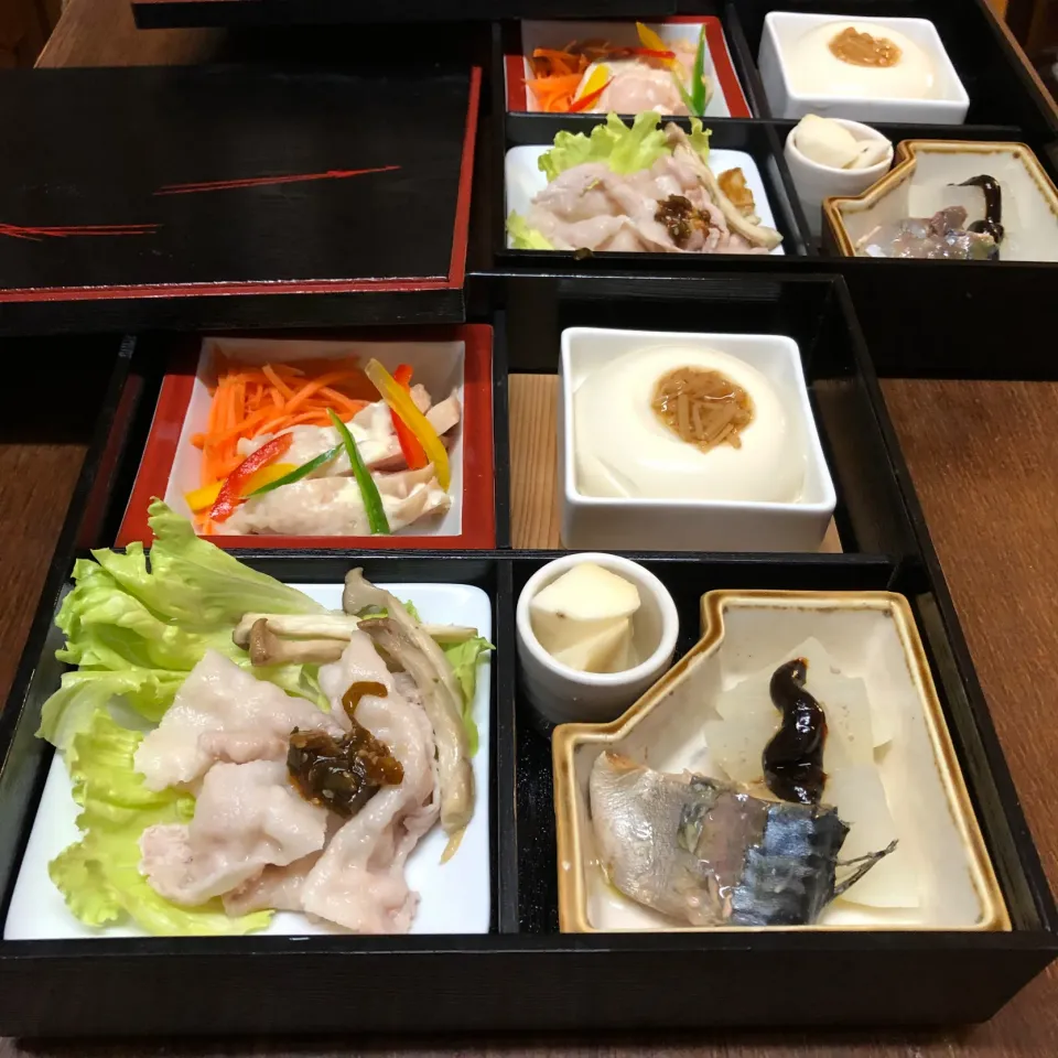 Snapdishの料理写真:henryさんの料理 🍱松花堂弁当🍱|henryさん