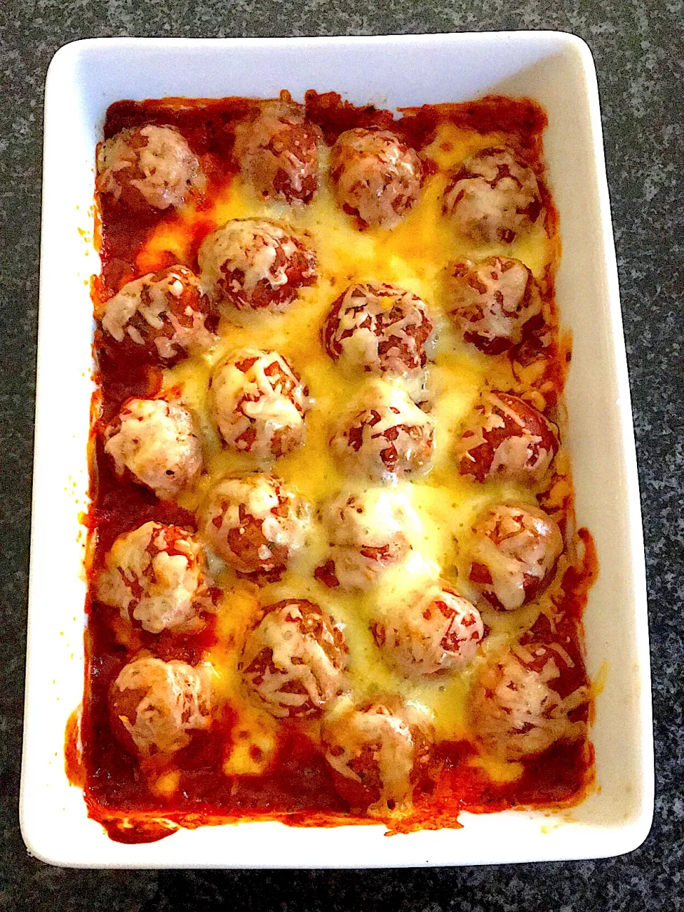 Meatballs Cheesy Bake😋|Fifiさん