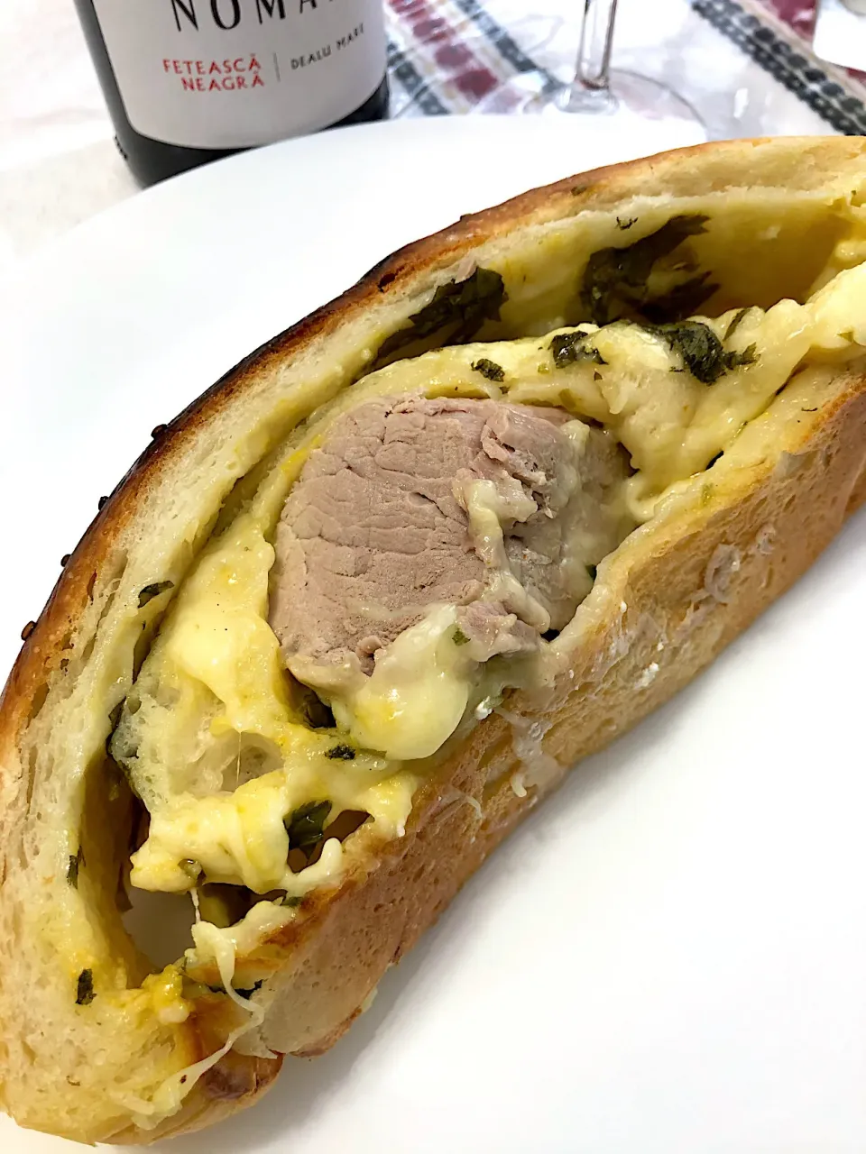 Snapdishの料理写真:Pork fillet rolled in bread🇷🇴|aястасияさん