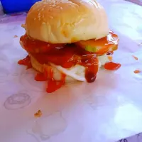 Burger Ayam|Mawardi Ibrahimさん