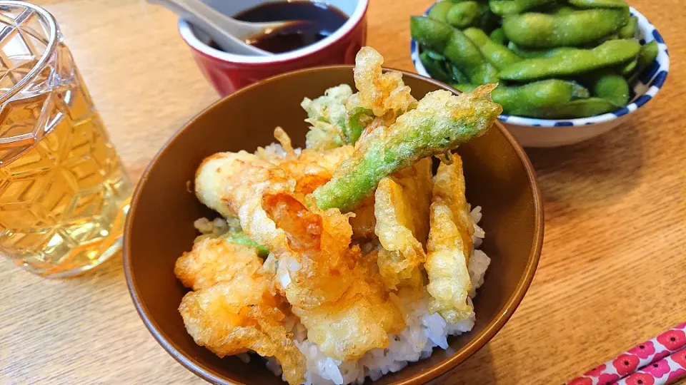 天丼|しほさん