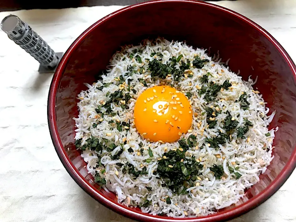 しらす丼|11さん