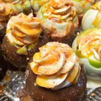 Cheesecake Stuffed Caramel|Marcos Rodriguezさん