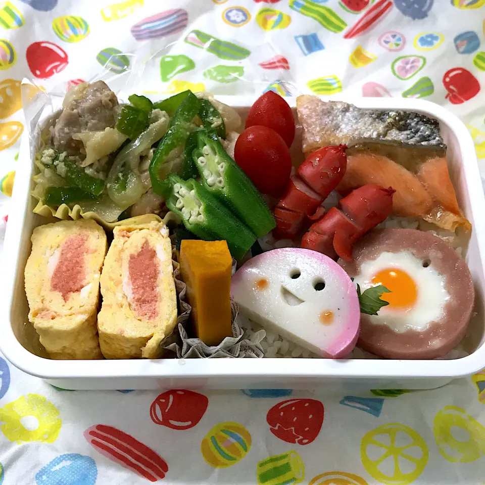 2020年7月6日　オレ弁当♪|クッキングおやぢさん