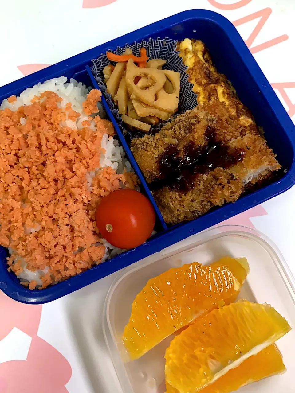 今日の息子のお弁当🍱|クローバー🍀さん