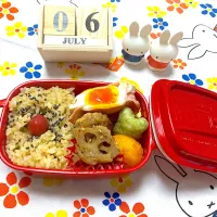 Snapdishの料理写真:自分弁当|まやみぃさん