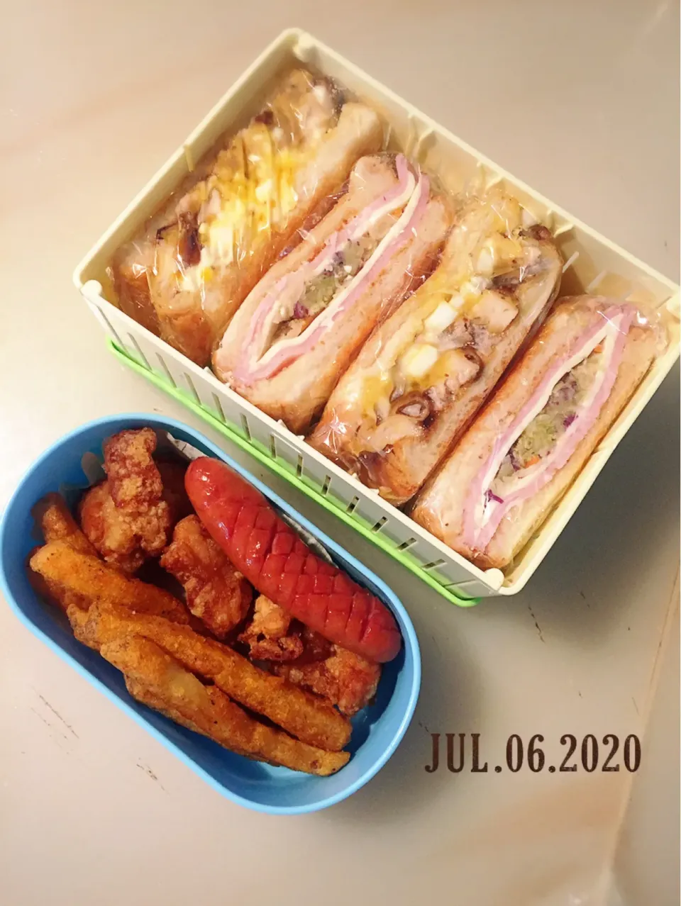 Snapdishの料理写真:息子弁当|TOMOさん