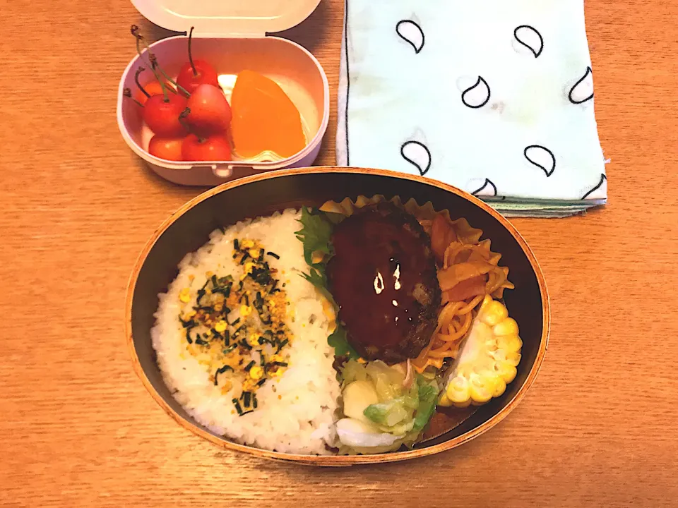 中学生お弁当|マイさん