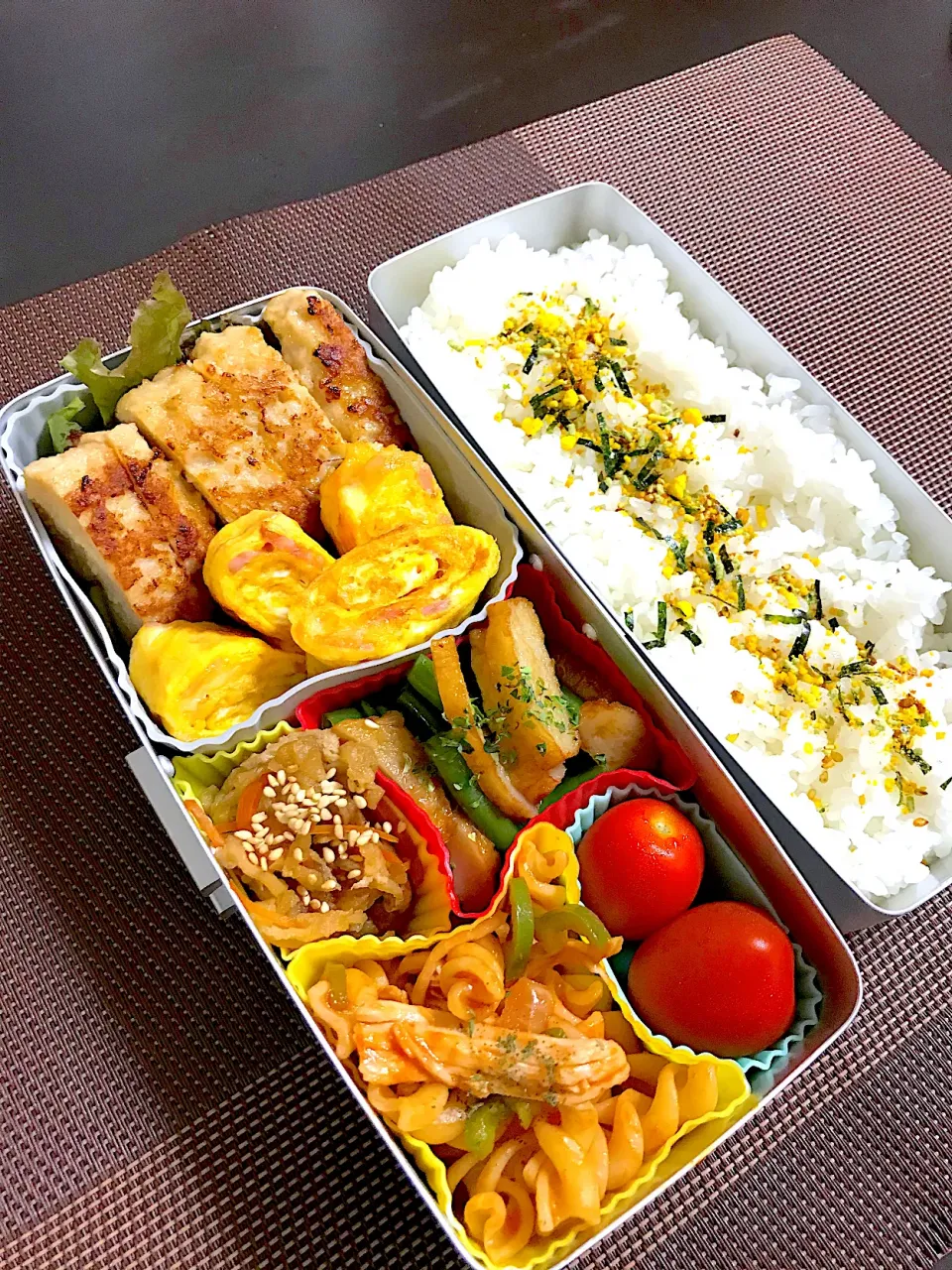 Snapdishの料理写真:今日のお弁当 20.07.06 mon|Mozuomさん