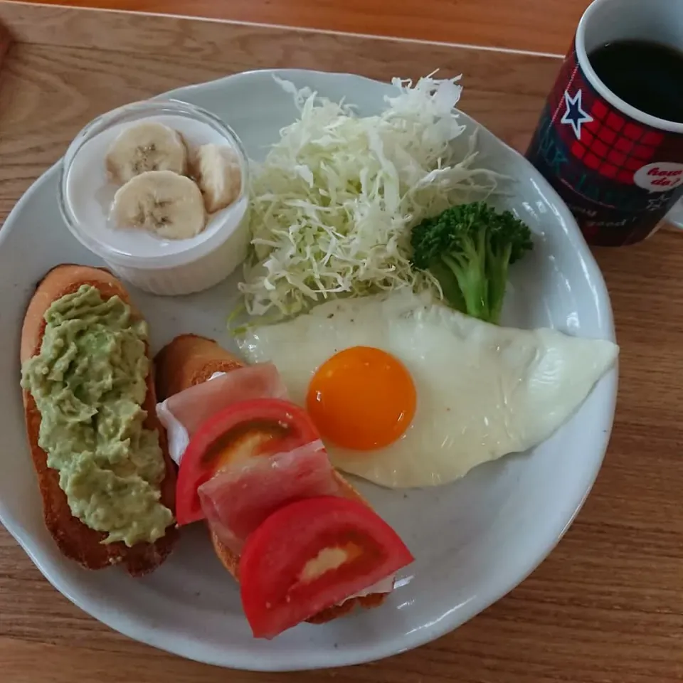 朝食|まりさん