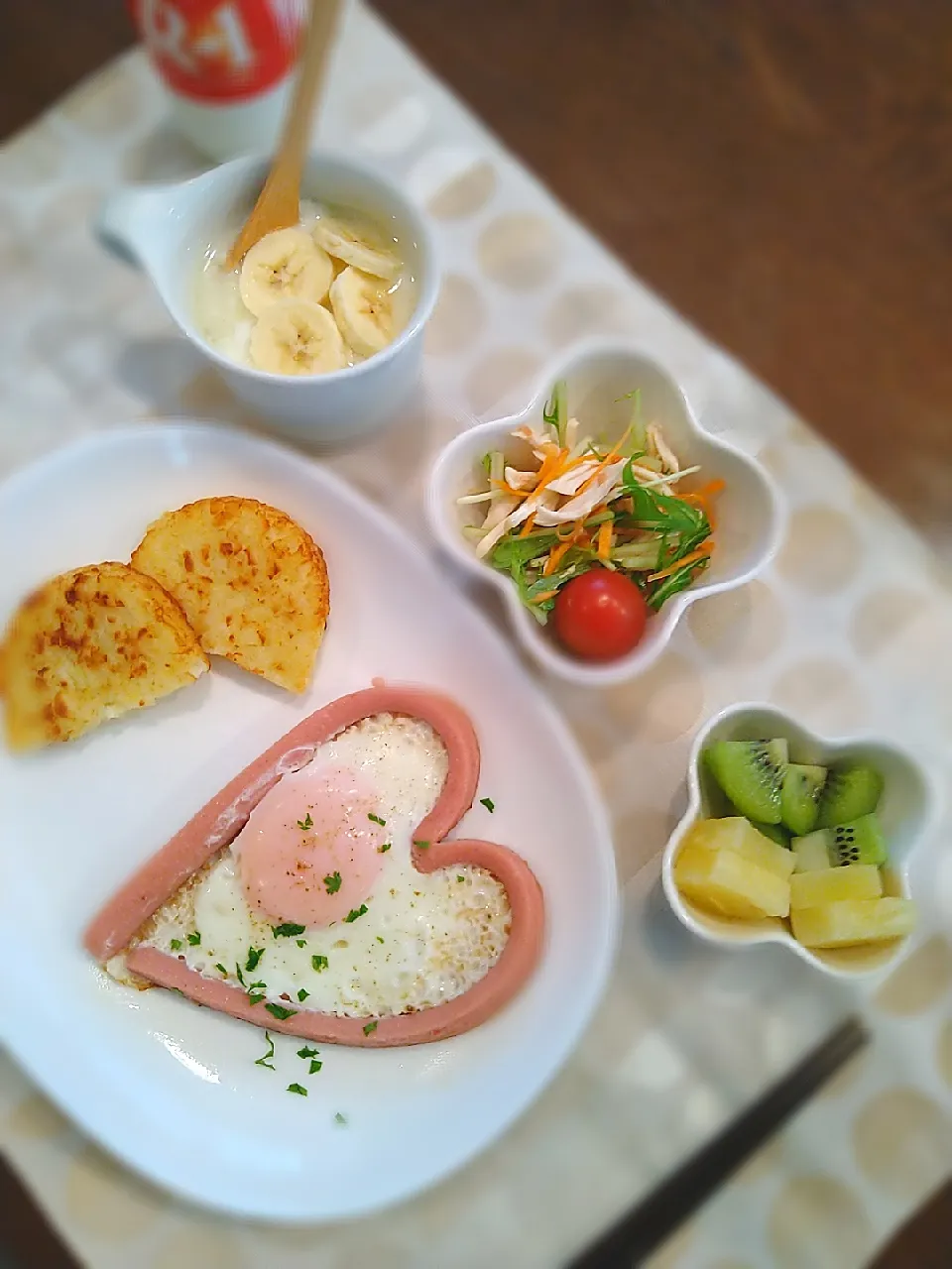 朝ごはん|まめころさん