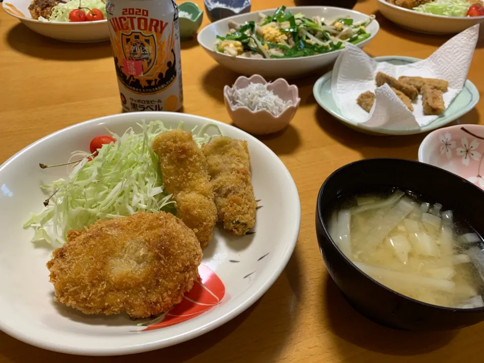 Snapdishの料理写真:土曜日の夜ごはん☆2020.7.4.|kimikimiさん