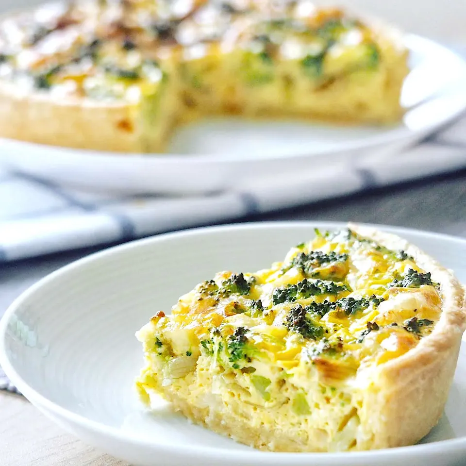 Broccoli Quiche|Misstyさん