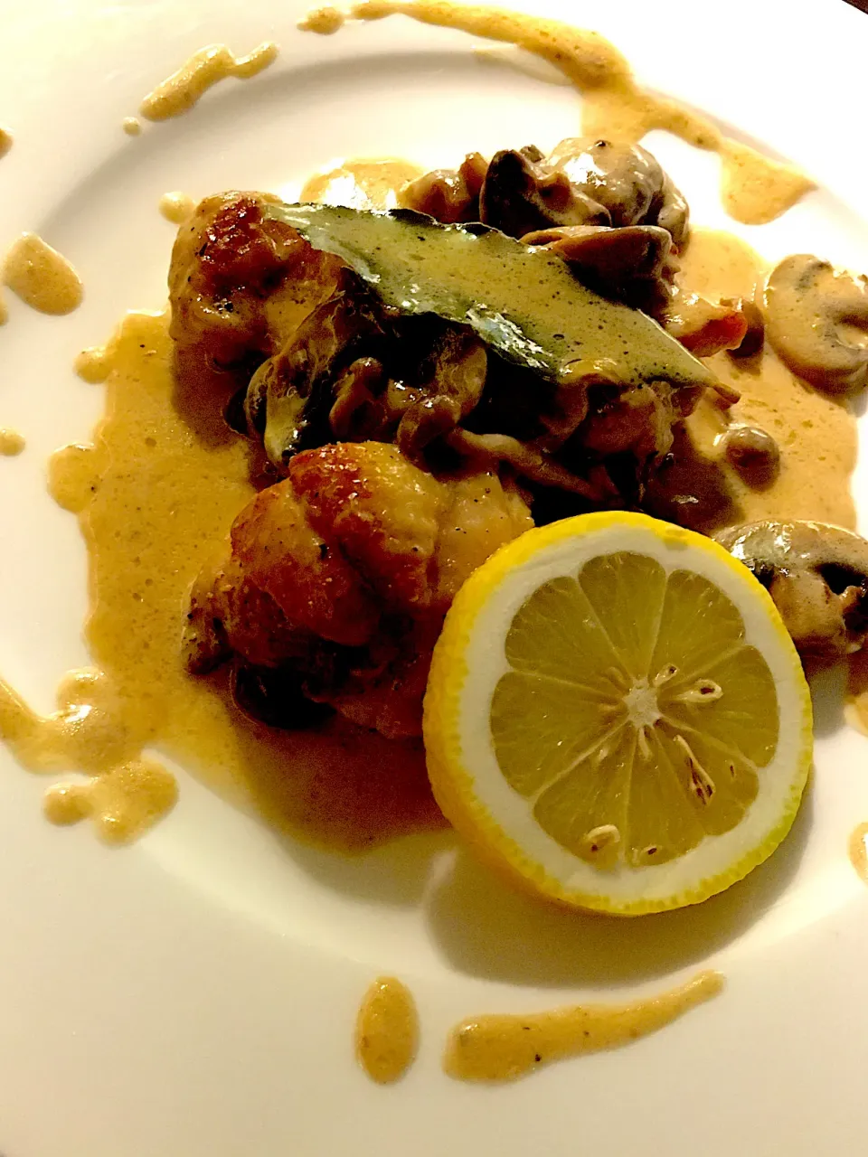 チキンのレモンクリーム煮|まいさん