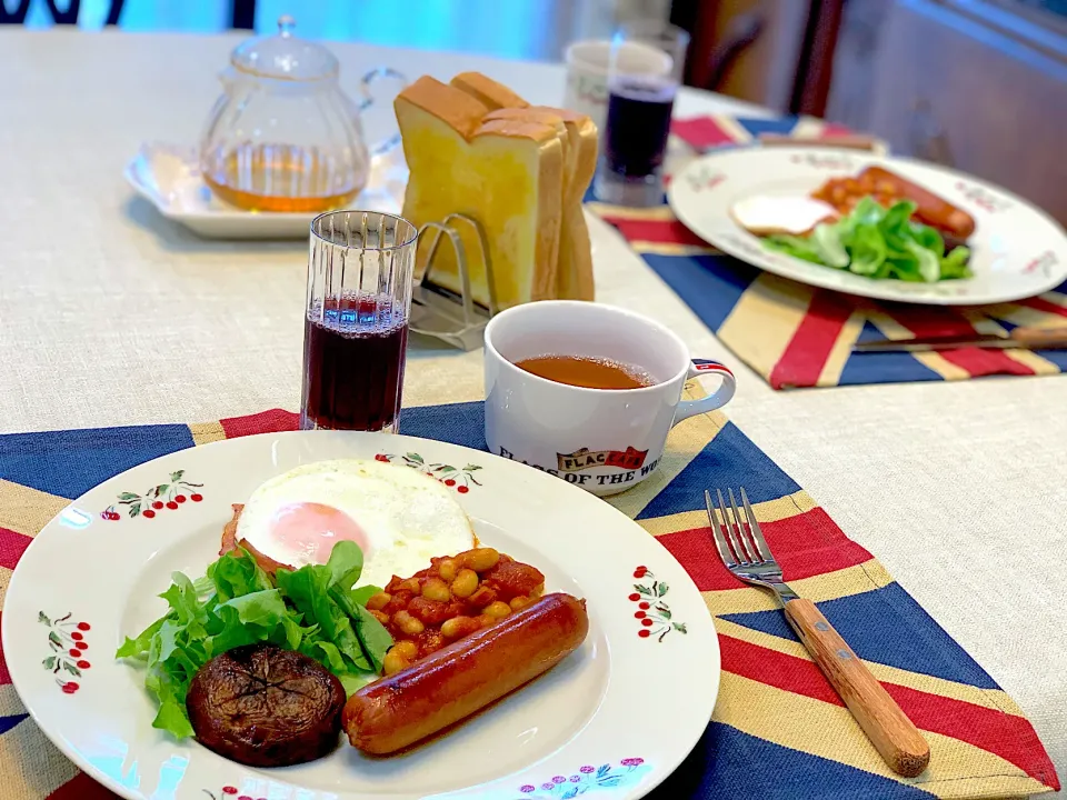 20200705 イングリッシュブレックファースト🇬🇧 日曜日のブランチ🍴|Seikoさん