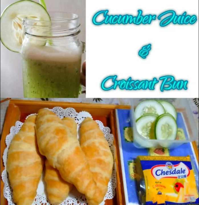 Cucumber Juice & Croissant Bun|Harlina  (Malaysia)さん