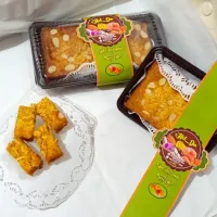 Snapdishの料理写真:Labu kuning cake|Esti Sanggar Riasさん