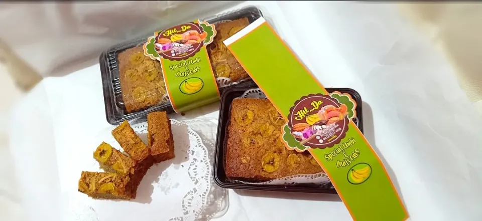 special pisang cake|Esti Sanggar Riasさん