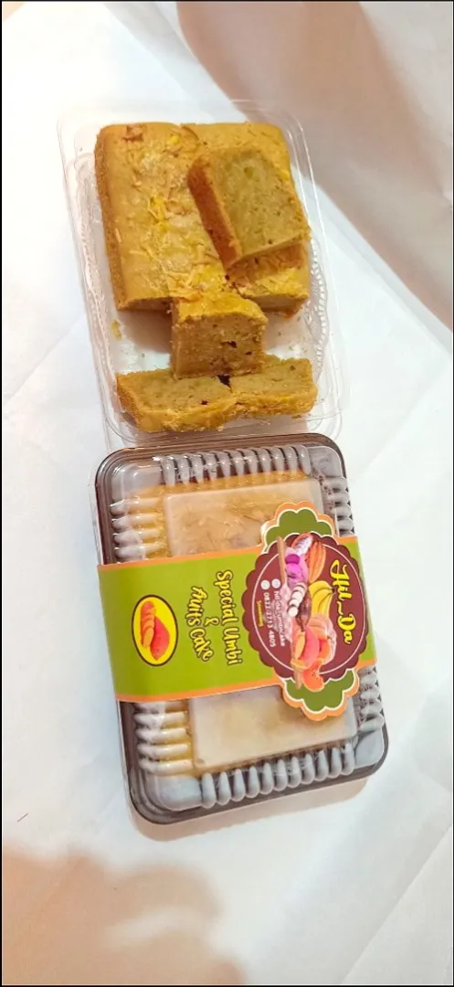 special ketela kuning cake|Esti Sanggar Riasさん