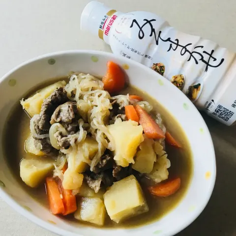 「みそまかせ」を使ってみたSnapdishの料理・レシピ写真:肉じゃが♪♪