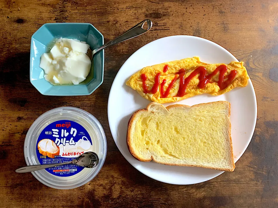 Snapdishの料理写真:朝昼ご飯|モモさん