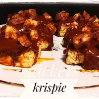 snickers krispie treats|drea the bakerさん