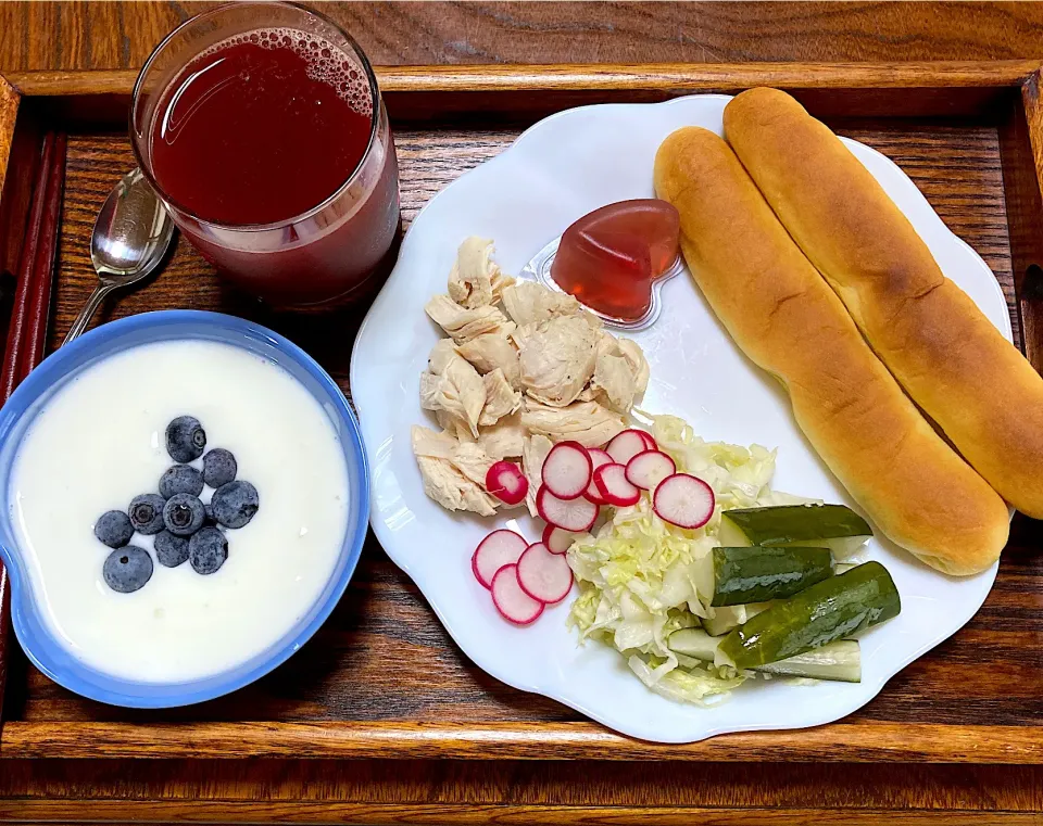 あるものでお昼ご飯|akkoさん