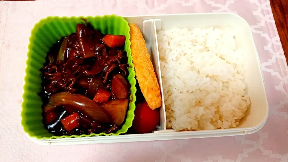 ビーフシチュー❤️旦那さんお弁当🎵😊|かおるcitronさん