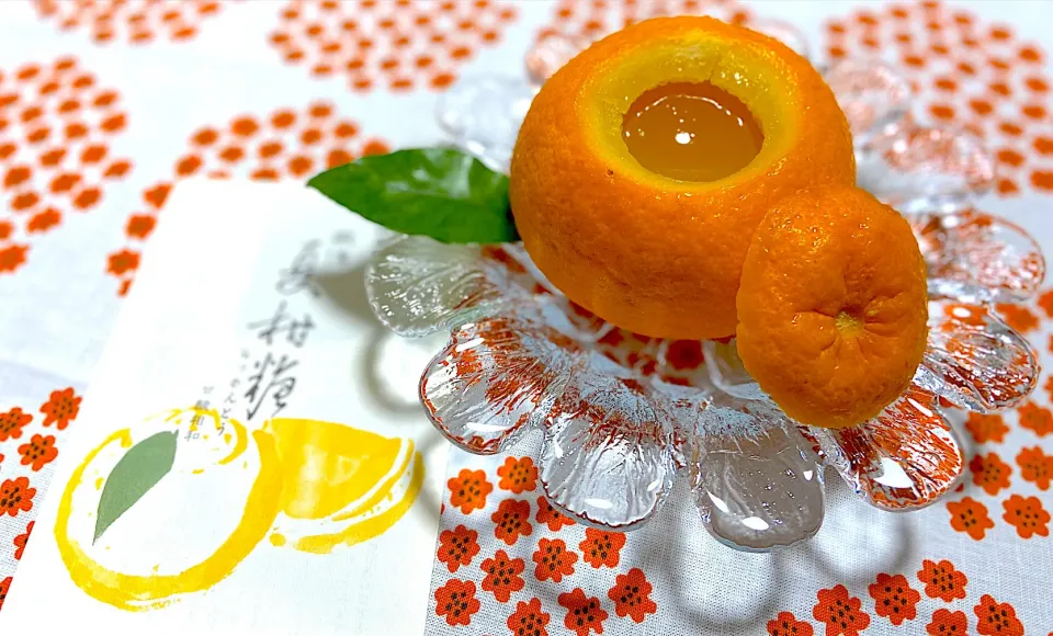 Snapdishの料理写真:京都　老松さんの絶品🍊夏柑糖🍊|ナナさん