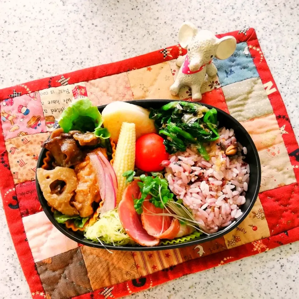 今日のお弁当😊|naonaomimichanさん