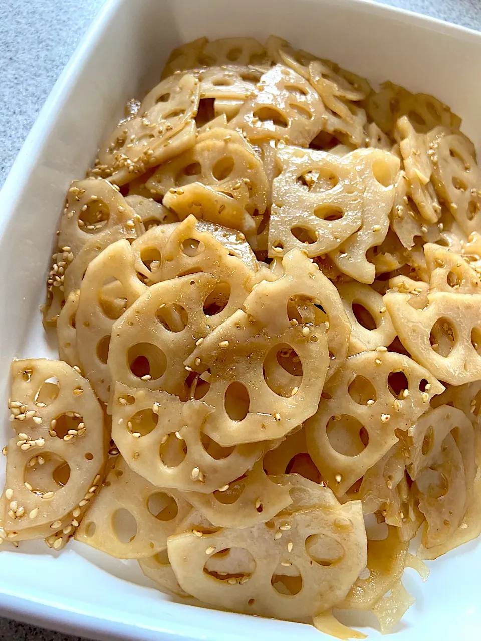 れんこんのきんぴら✨|てんてんさん