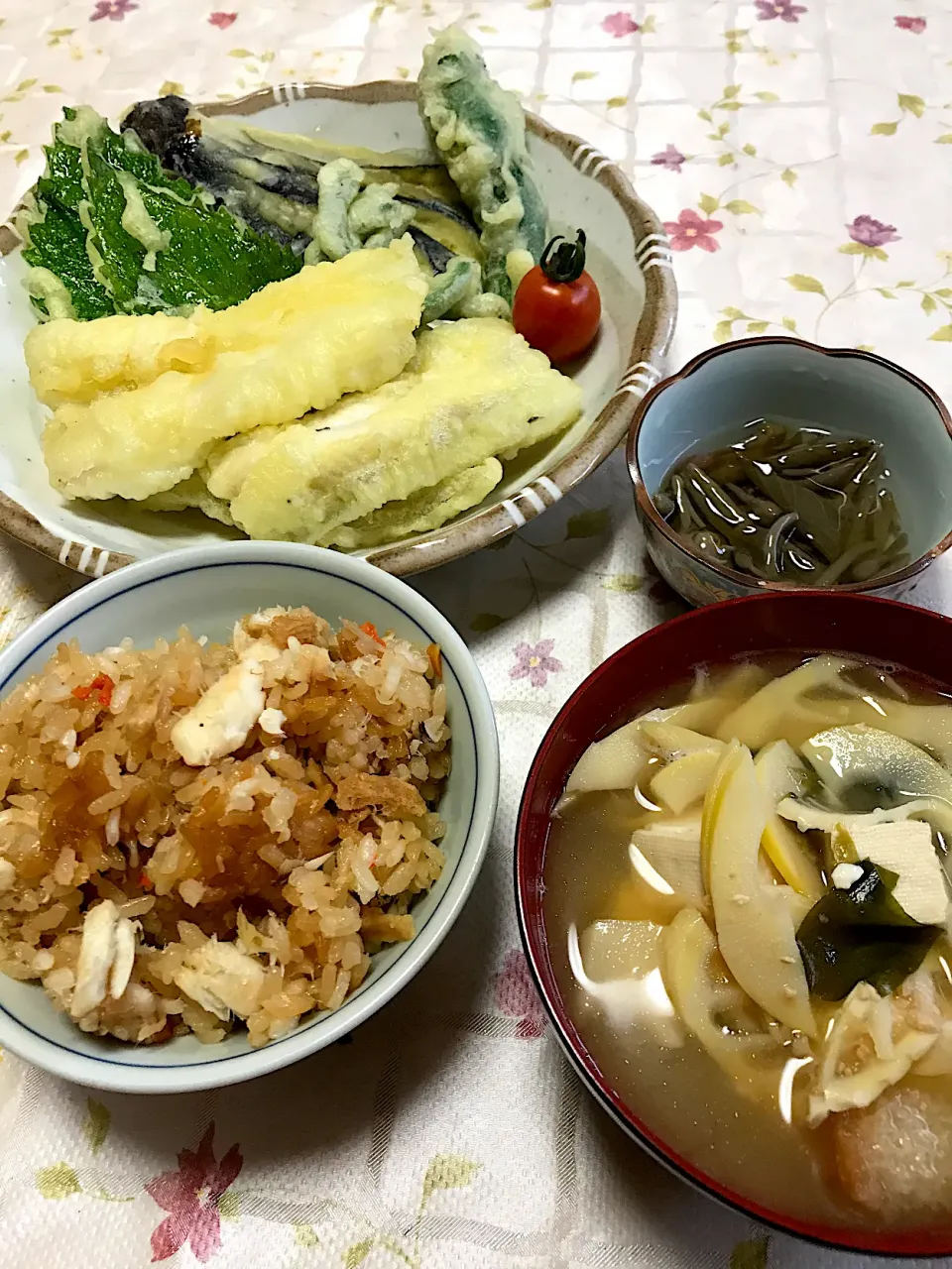 Snapdishの料理写真:晩御飯|つるひめさん