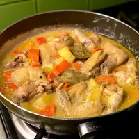 Chicken curry|unicoandunicaさん